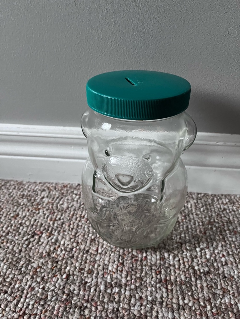 Kraft Peanut Butter Piggy Bank Jar